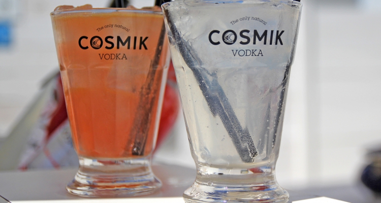 Verre Cosmik Vodka