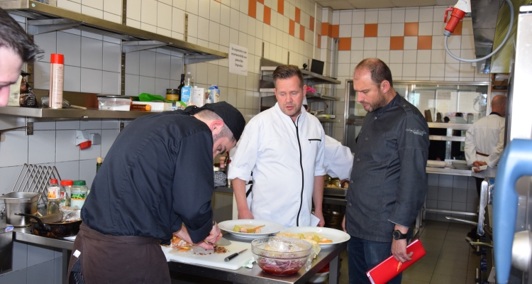 First edition ‘Best Chef of Adult Education in Flanders’ big success!