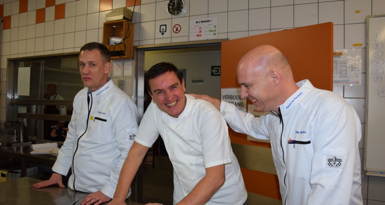 Grand succès pour la première édition du « Meilleur cuisinier de Flandre de l’enseignement pour adultes