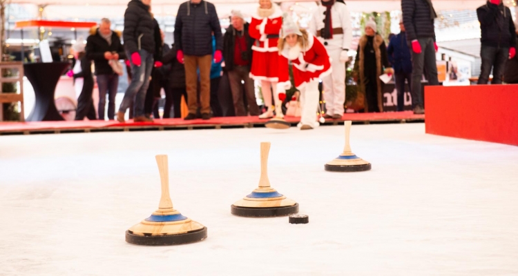 Dolce Curling trophy  pour professionelles  de l' horeca  2018