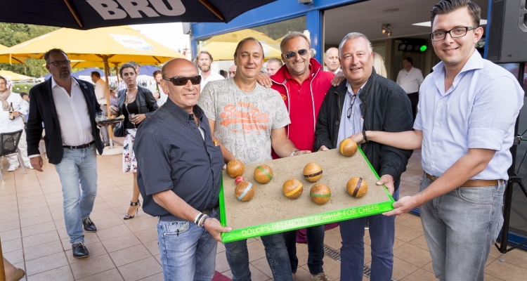 DOLCE’S PETANQUE TROPHEE FOR CHEFS  empowered by the Mastercooks of Belgium