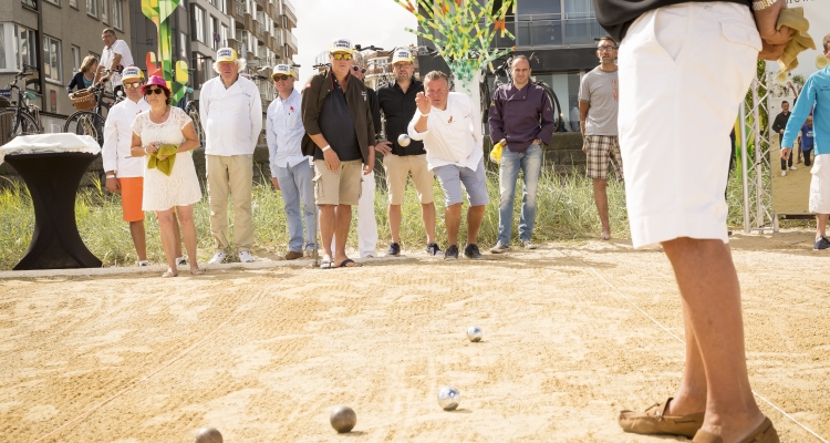DOLCE’S PETANQUE TROPHEE FOR CHEFS  empowered by the Mastercooks of Belgium 