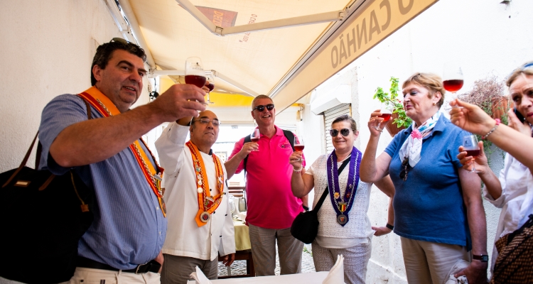  Ambassadeurs de Dolce , vendanges d olives chez  Partenaire Dolce , Vale de Arca , Portugal 2018