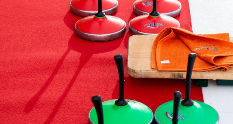 Dolce Curling trophy pour  Horeca 2019