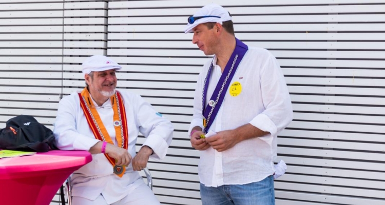 Dolce 's petanque trophy pour  Chefs 2019
