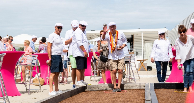 Dolce 's petanque trophy pour  Chefs 2019