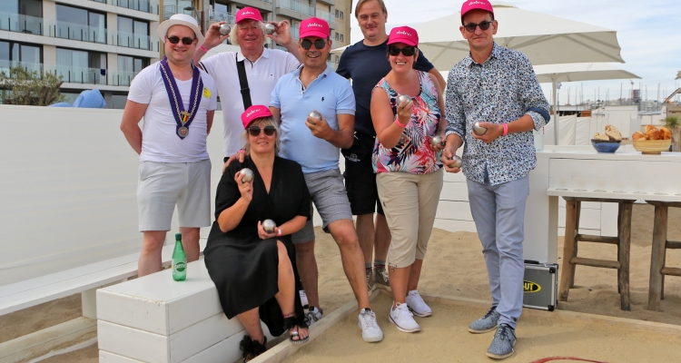 Dolce World Petanque Trophy for Chefs 